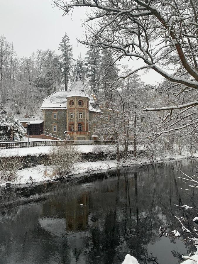 Ferienhaus Andrea Am Bodetal Treseburg Exterior photo